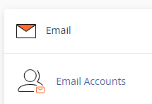 Email Accounts Cpanel Image