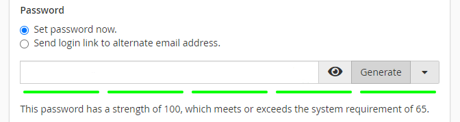 Email Account Password Settings in Cpanel